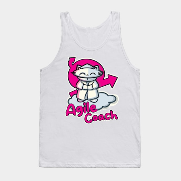 Agile Coach - Master Tank Top by eSeaty